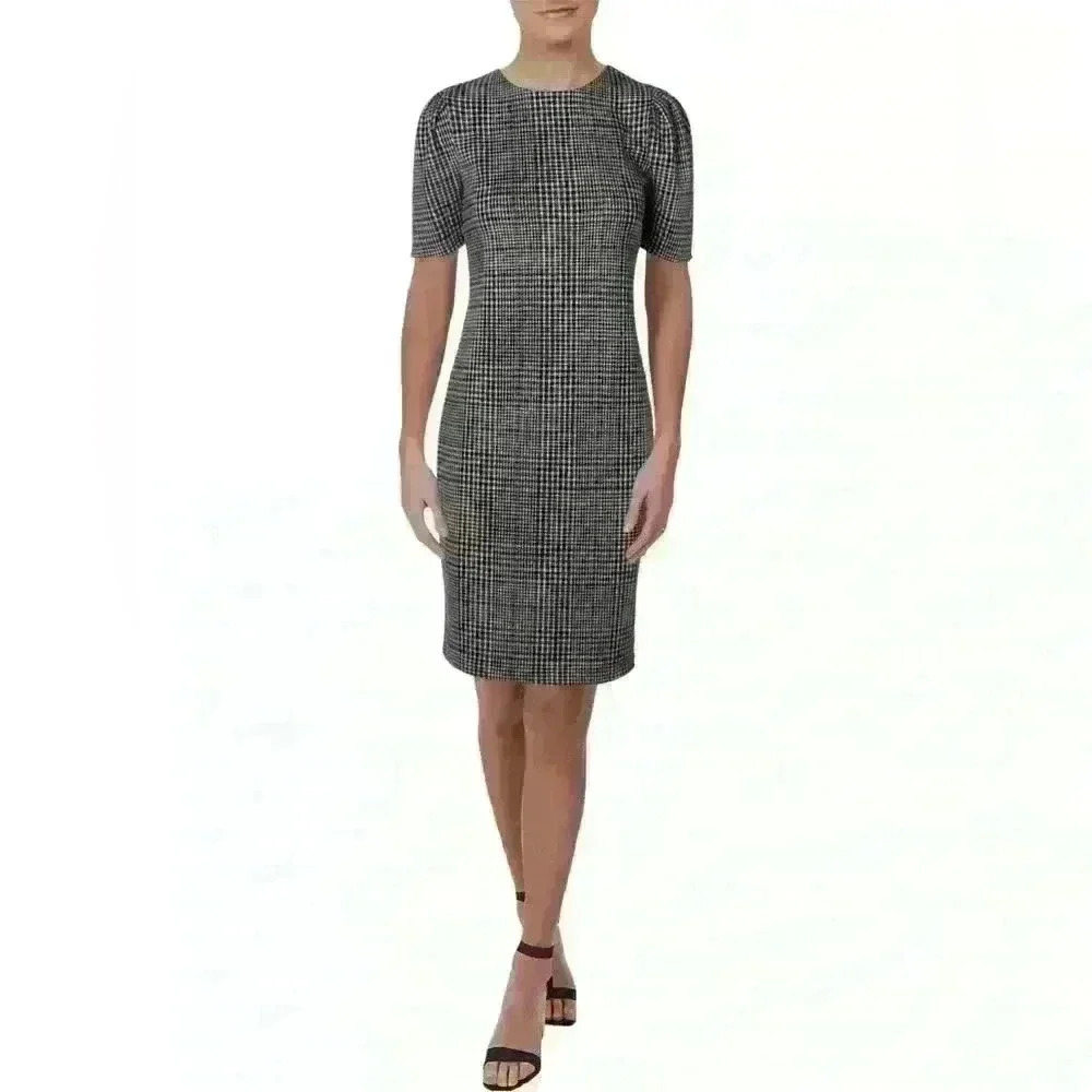 Lauren Ralph Lauren women’s Arana plaid daytime dress size small
